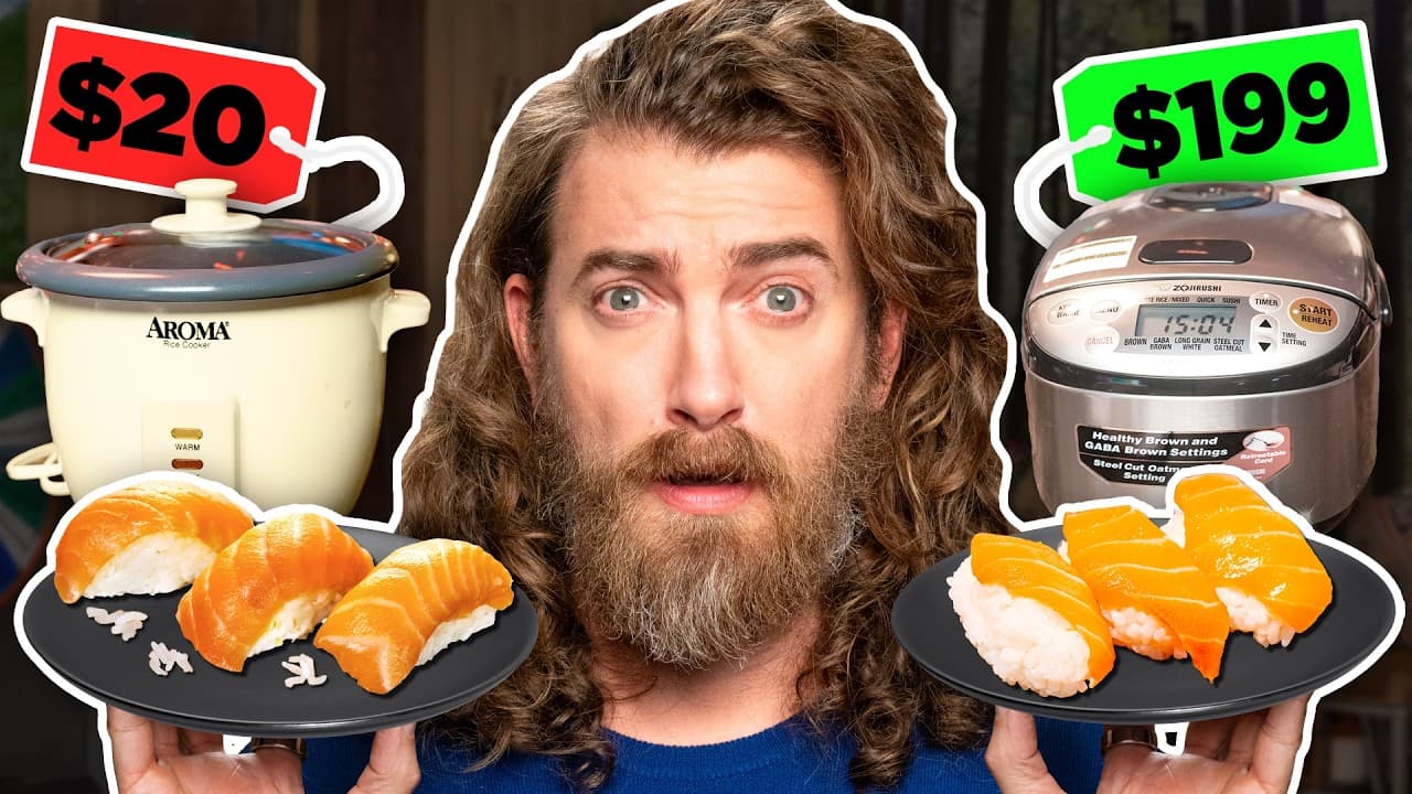 Cheap Vs. Expensive Rice Cooker Taste Test