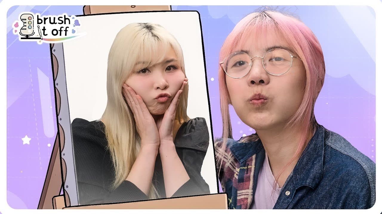 life talks & short jokes w/ @yvonnie | Brush it Off