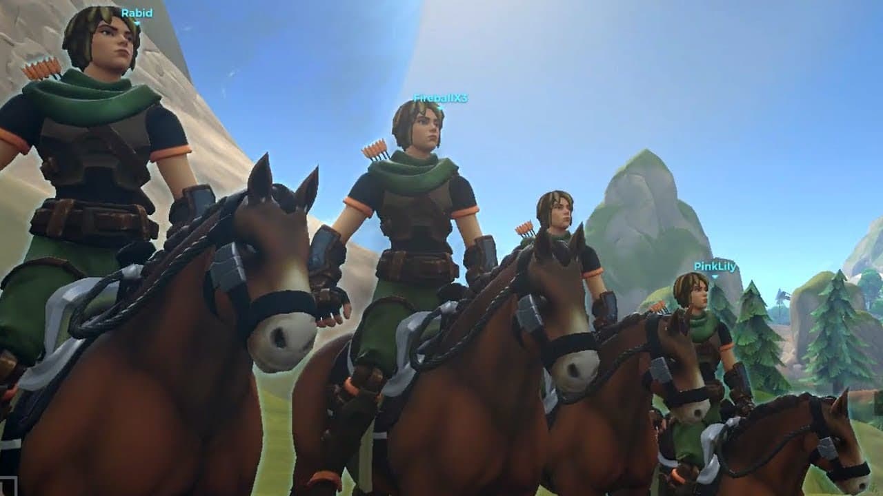 Overture to Realm Royale