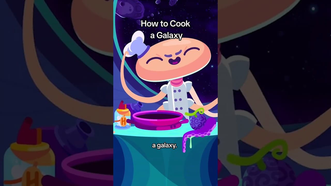 Let's Cook a Galaxy