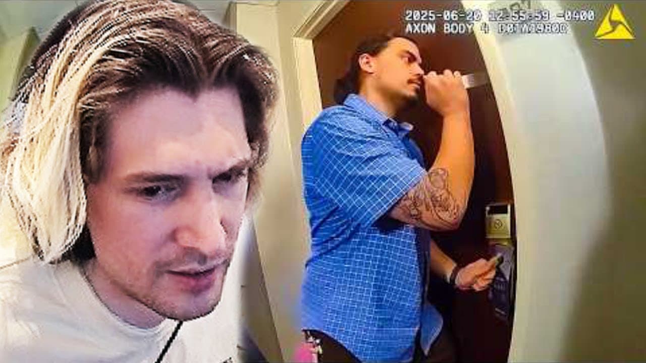 Man Detonates Bomb During Hotel Standoff | xQc Reacts