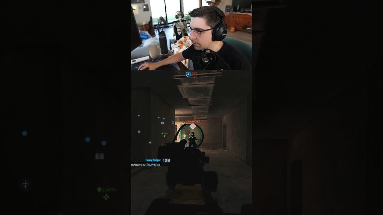 Shroud is Unstoppable on the KV9