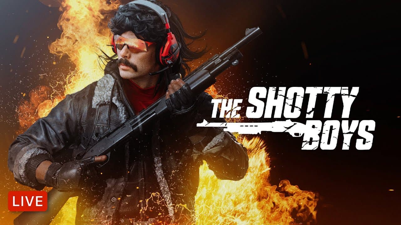 🔴LIVE - DR DISRESPECT - THE SHOTTY BOYS - WARZONE, PUBG, FORTNITE