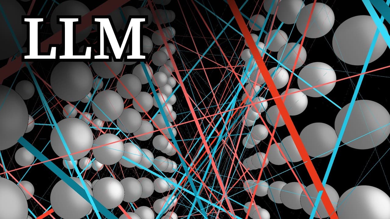 Large Language Models explained briefly