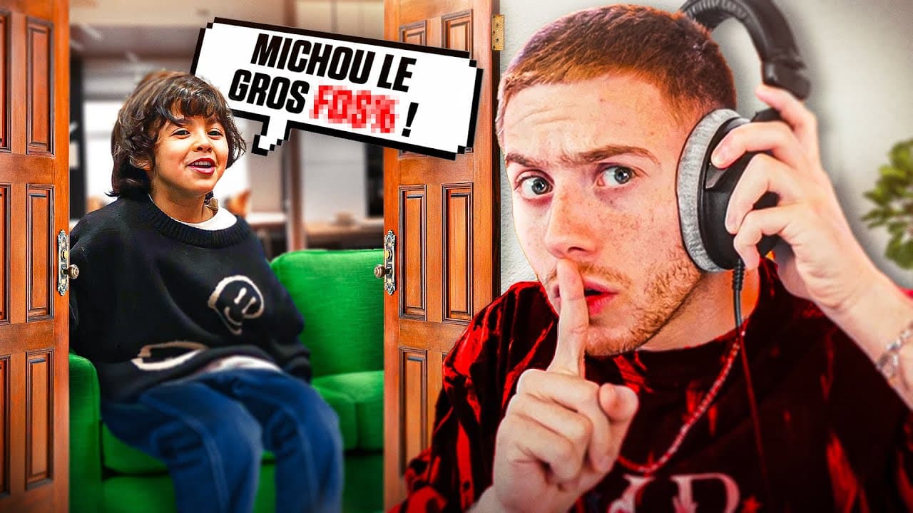 DES INCONNUS ME JUGENT ! (ils ne savent pas que je suis là 😬)