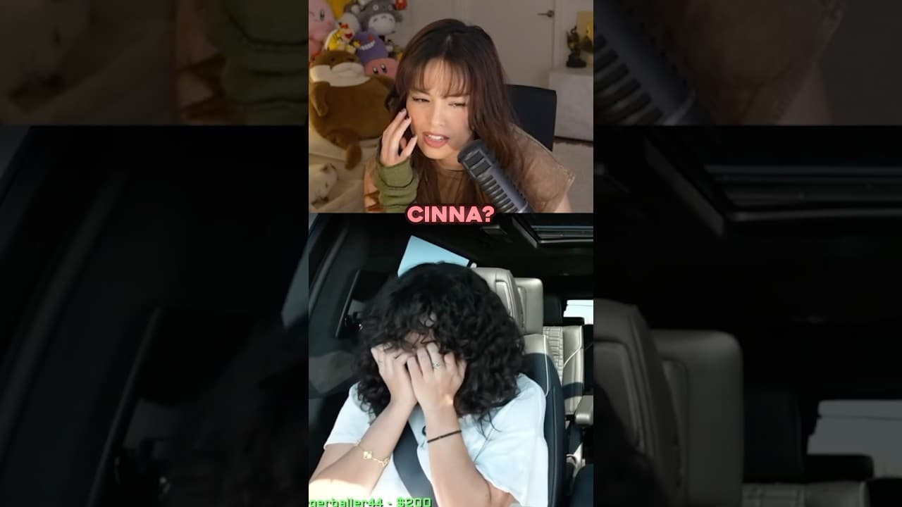 Rae Catches Cinna Slipping 😂