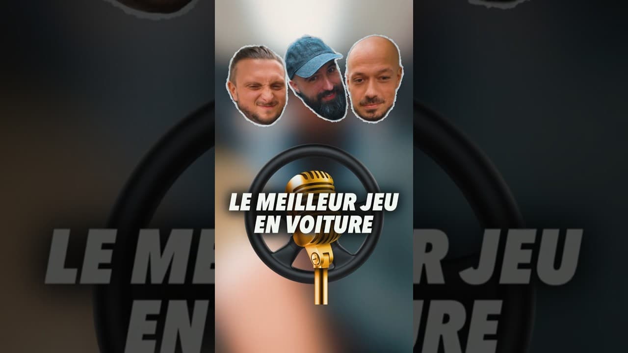 Le meilleur jeu en voiture avec Thomas Deseur