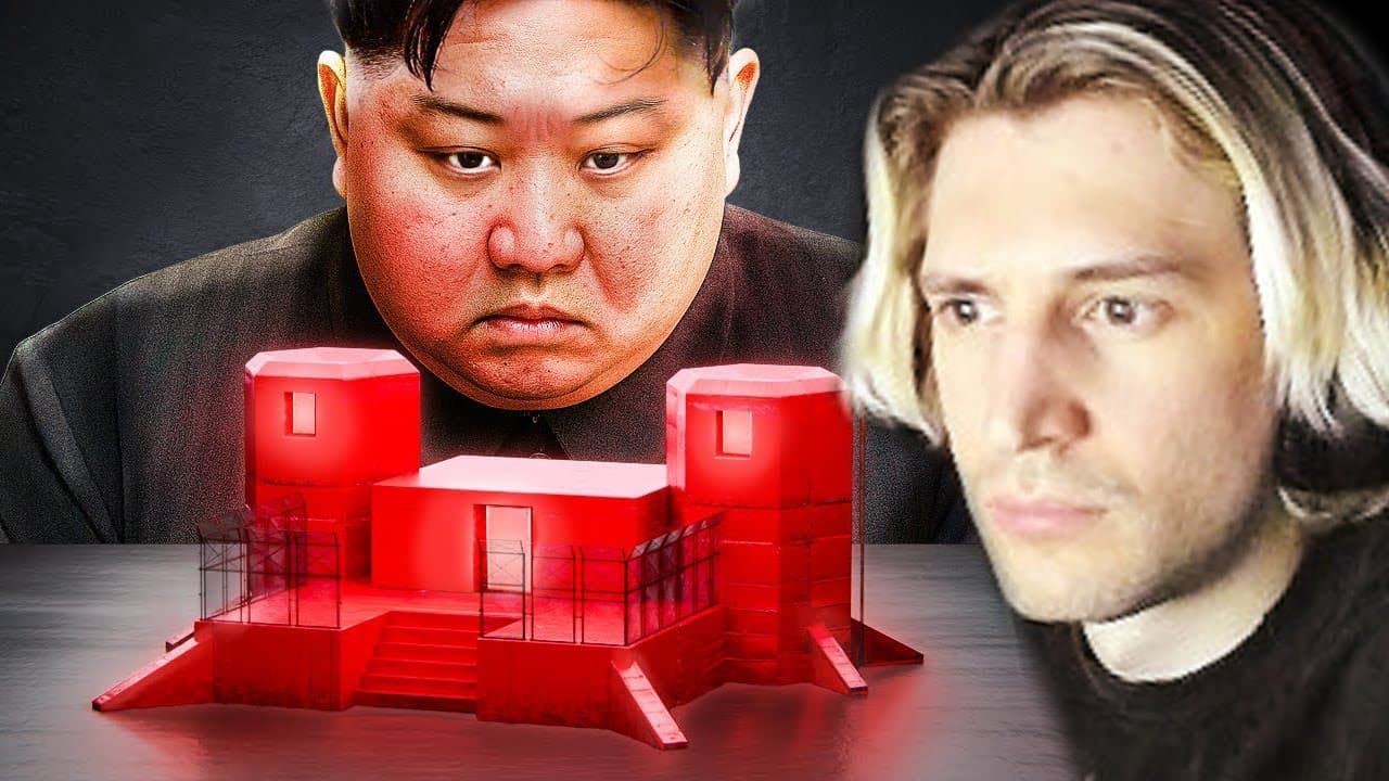 Camp 14: The Most Horrible Place in North Korea | xQc Reacts