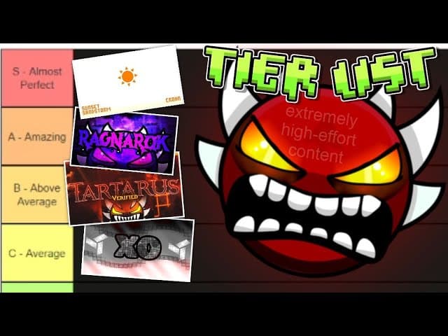 Extreme Demons Tier List