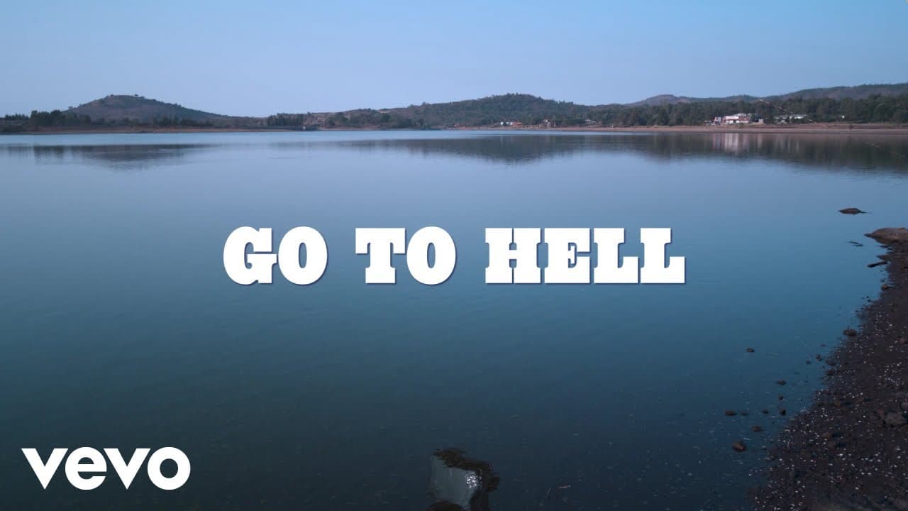Post Malone - Go To Hell (Lyric Video)