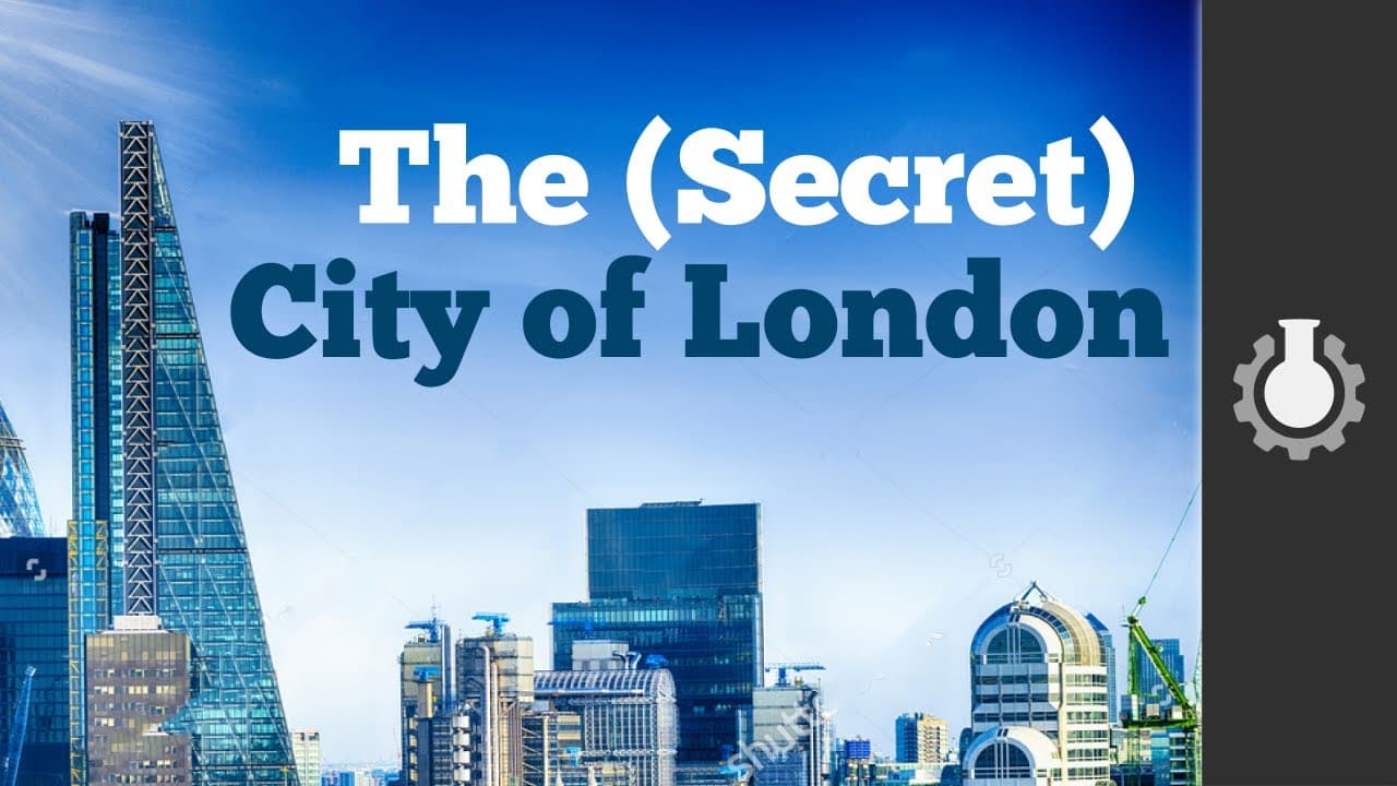 The Secret City of London