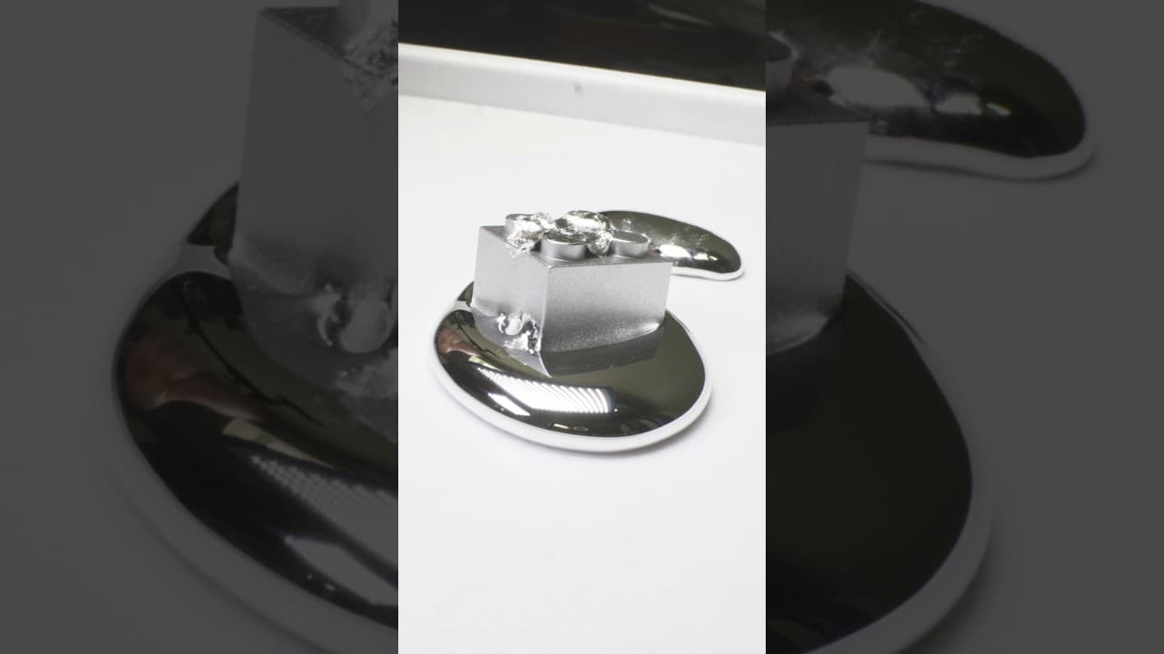 Galinstan vs. Metal Alloy Bricks