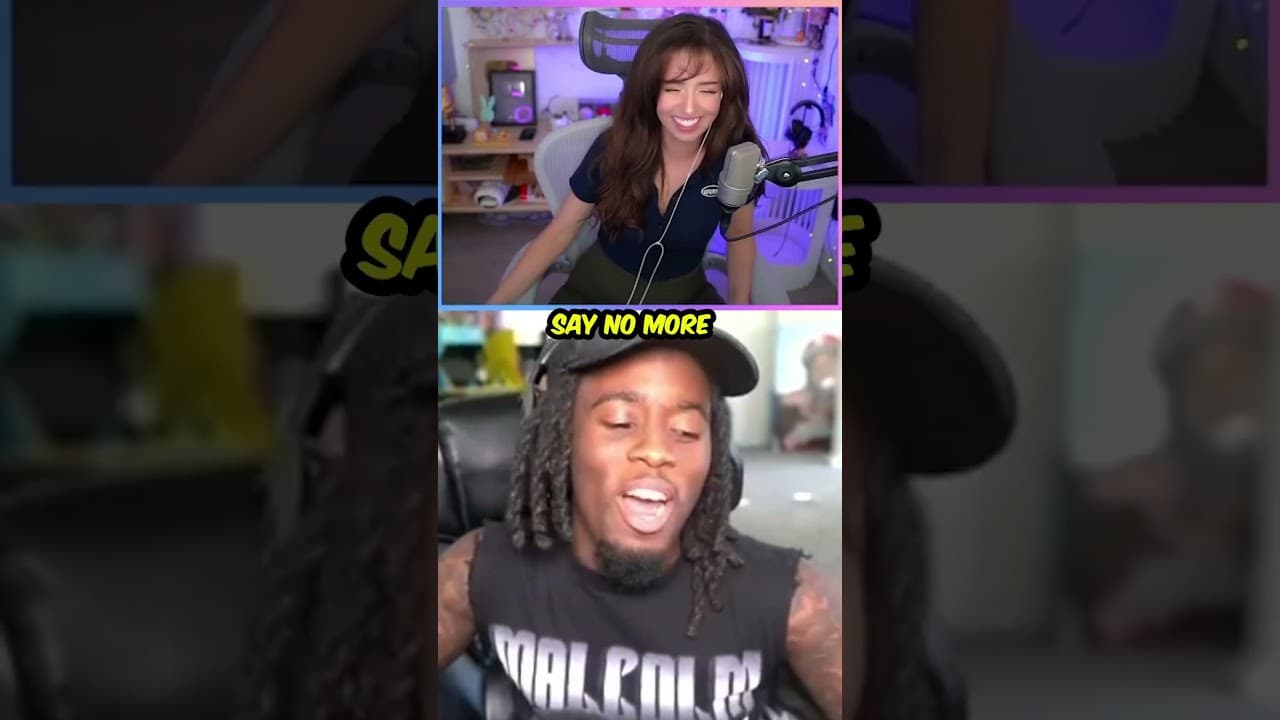 Kai Cenat Tries To Rizz Up Pokimane