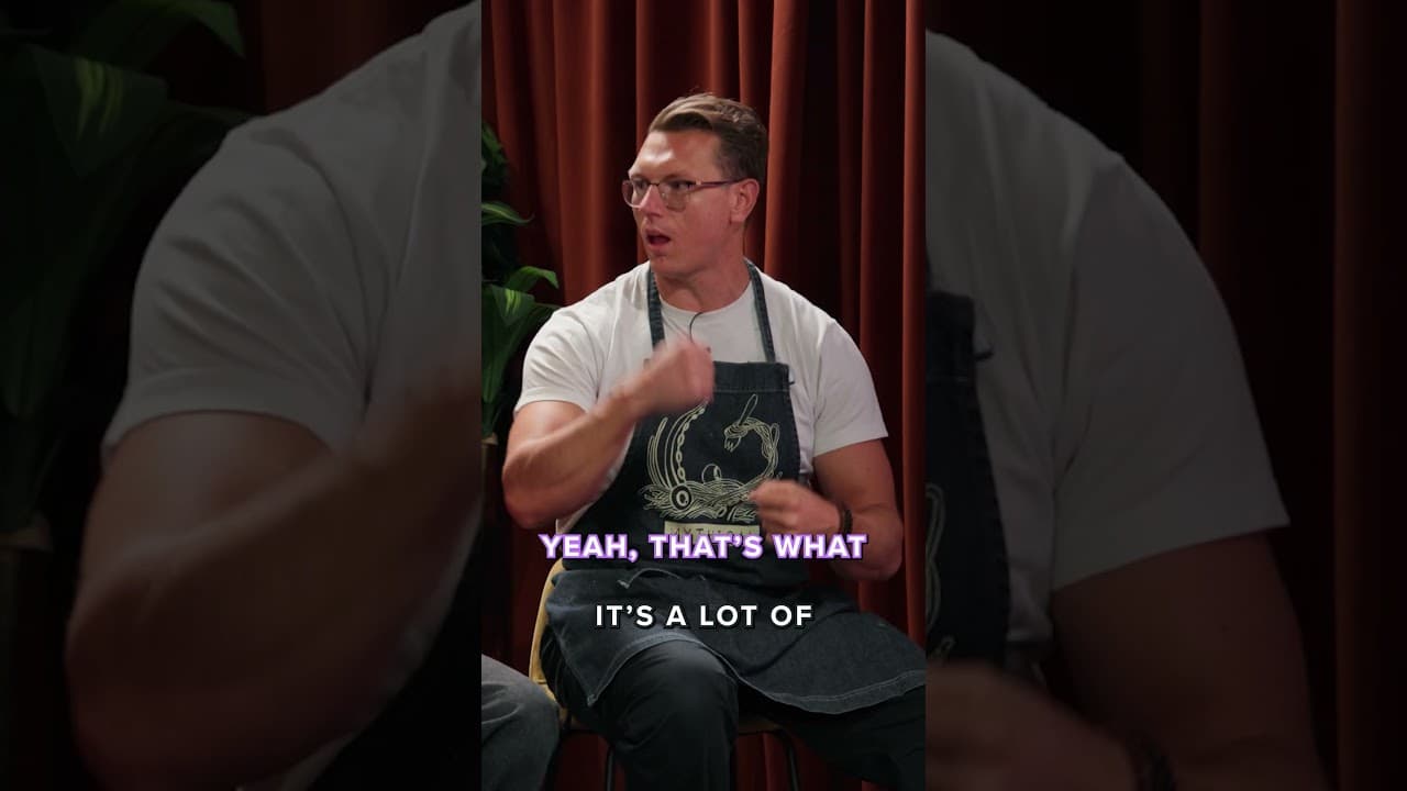 She's a CHEF🤌 who wasn't allowed to use utensils