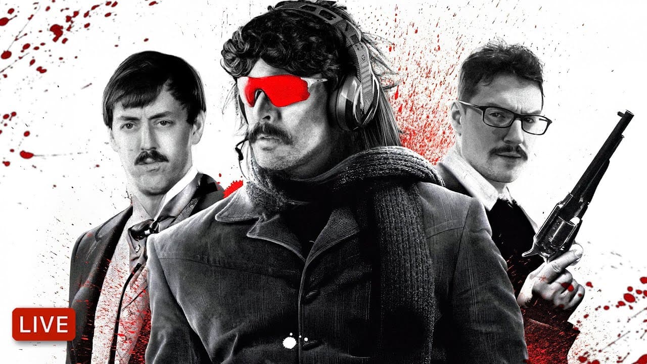 DR DISRESPECT - STREAMING UNTIL I GET A 25 KILL GAME