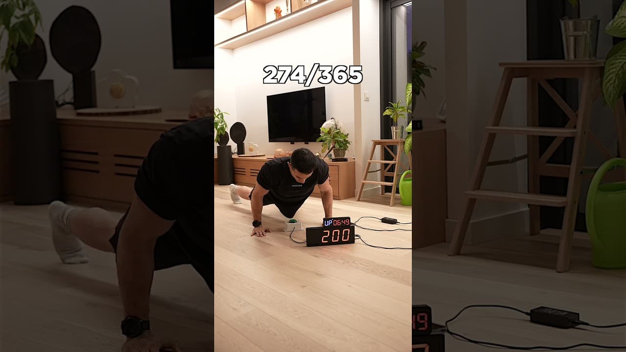 Day 274/365 One more push-up everyday for a whole year !! 🔥