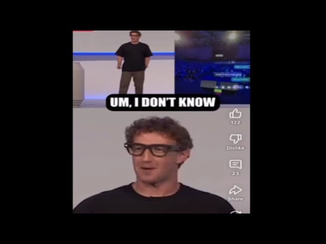 Disastrous Zuckerberg Showcase