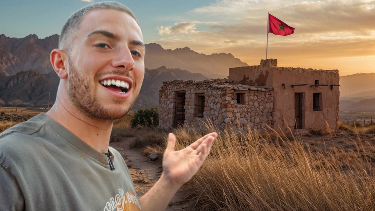 J’ai PASSÉ 24H dans l’ATLAS ! (mon vlog au maroc)