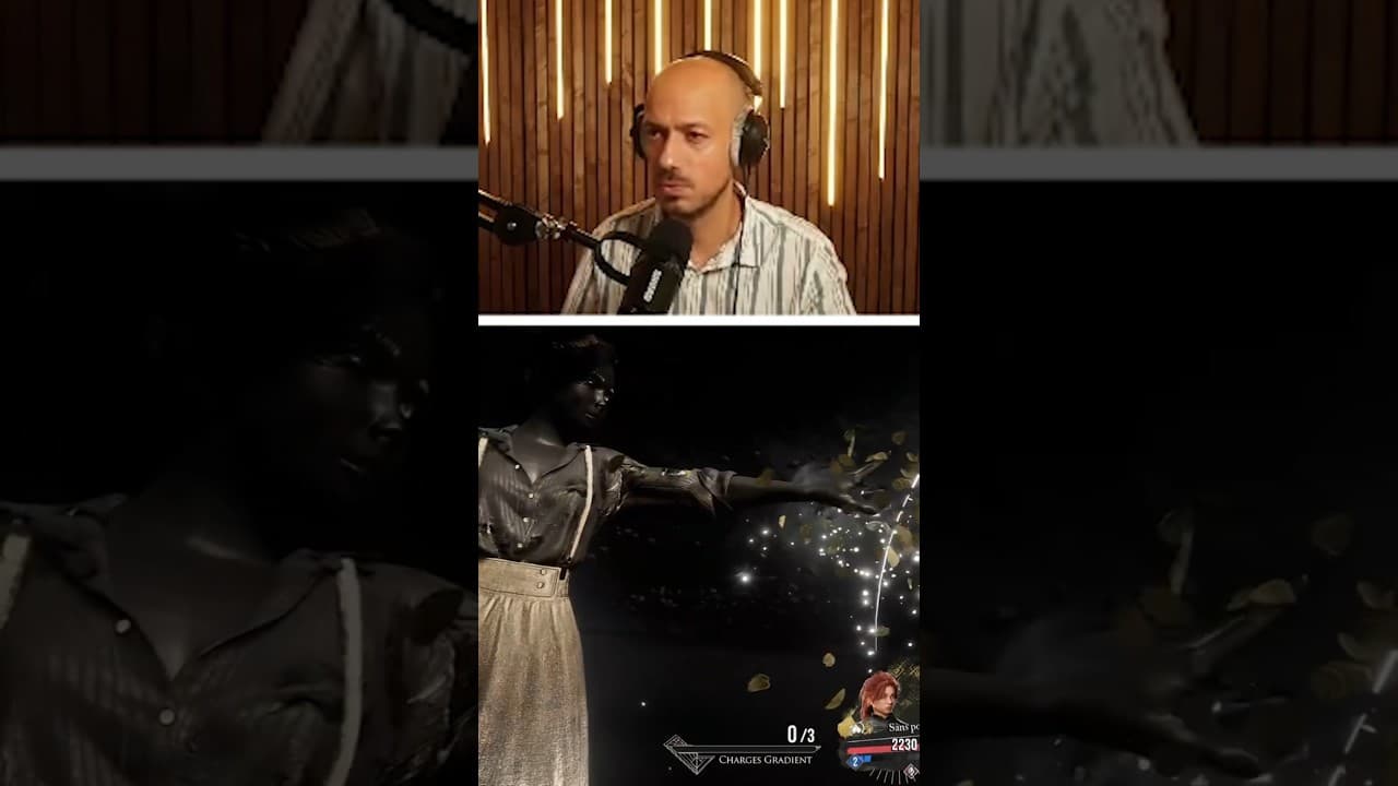 Carlito affronte Simon dans Clair Obscur: Expedition 33