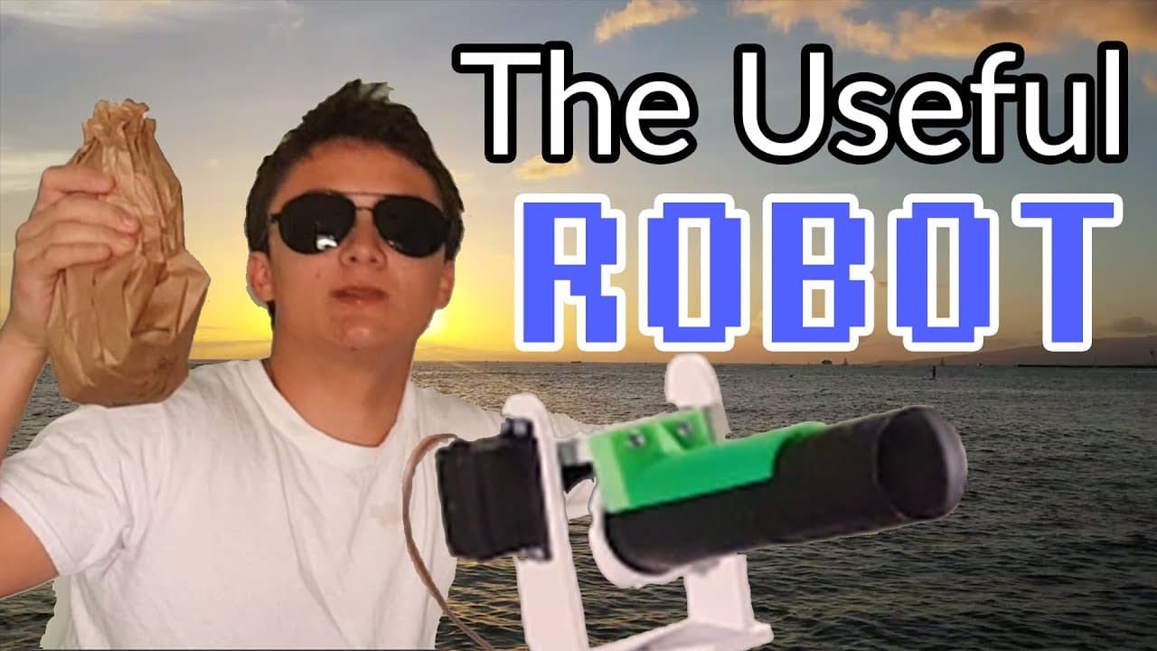 The Most Useful Robot EVER MADE