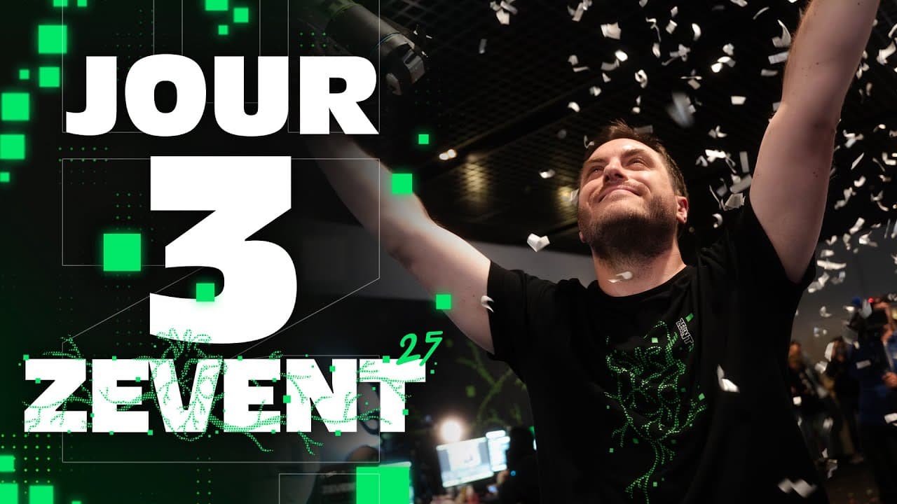 ZEVENT 2025 : JOUR 3