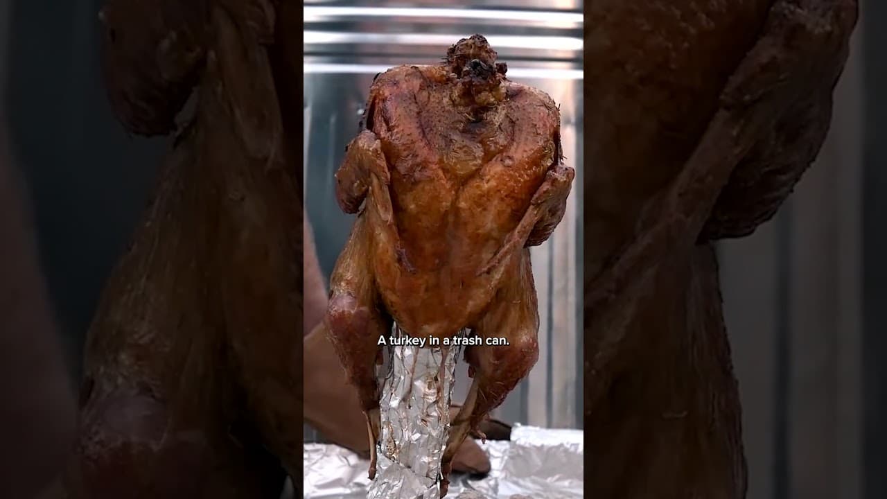 There's only one right way to cook a turkey