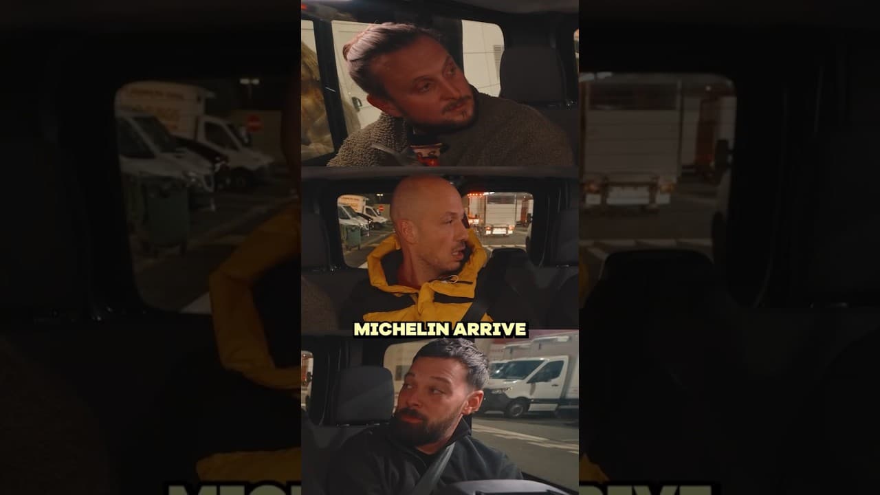 @TheMICHELINGuide débarque par surprise chez @Xavier_Pincemin