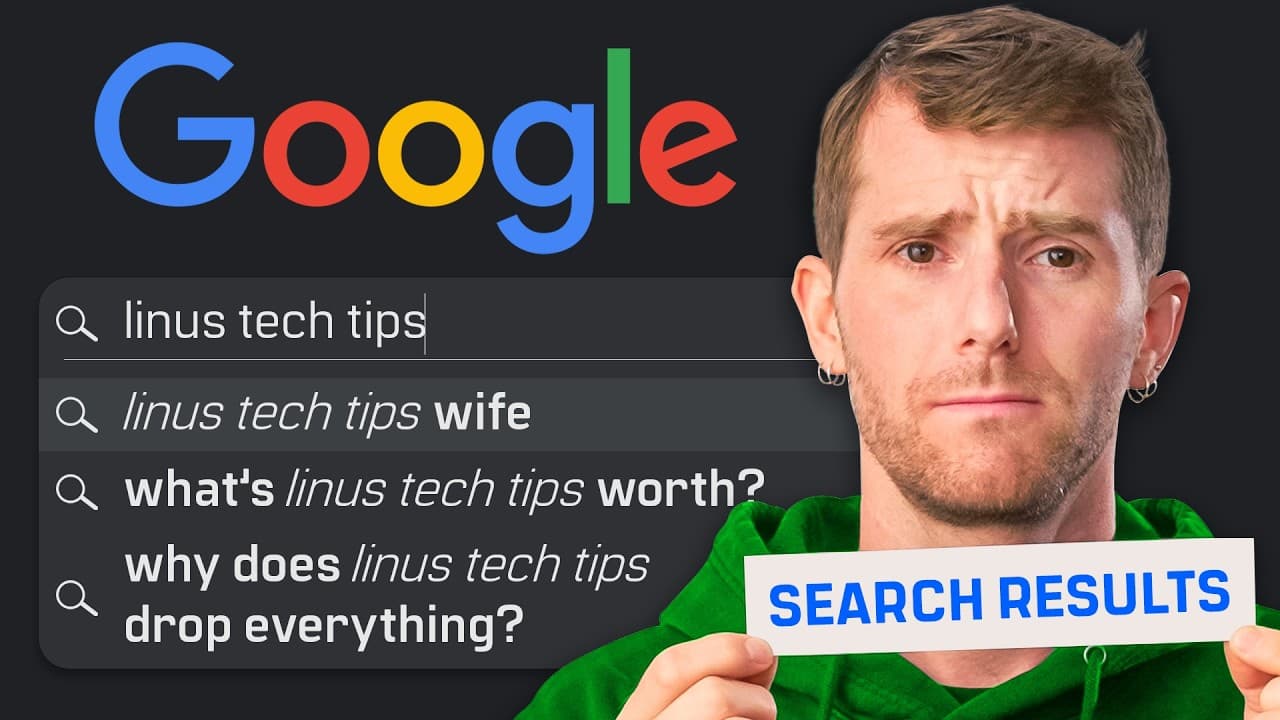 I regret Googling Myself