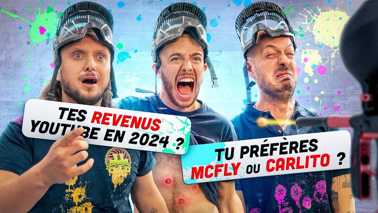 PAINBALL : si t’es pas honnête, tu souffres #4 feat un Michou en grande forme