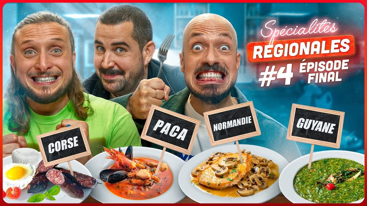 La Battle des spécialités régionales #4 (avec un Artus génial)