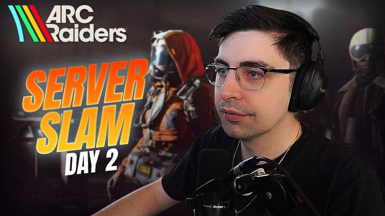 I WILL SLAM UR SERVERS ARC RAIDERS!