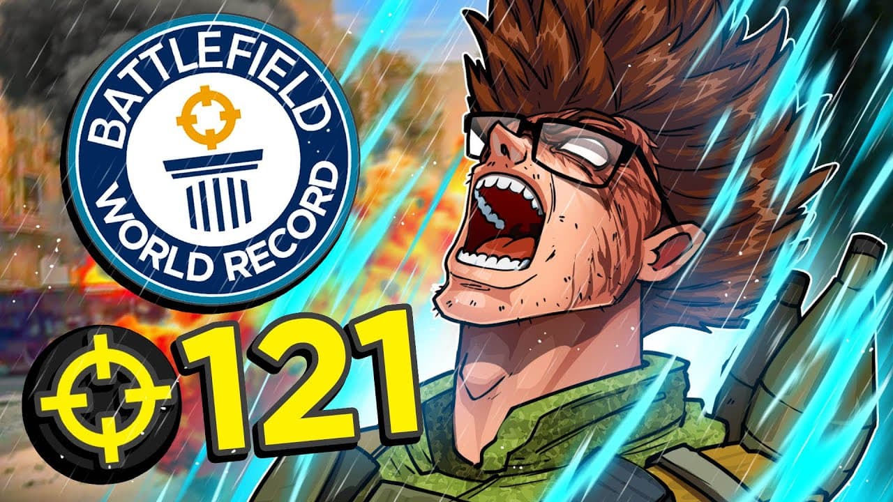 I THINK I GOT A RECORD..