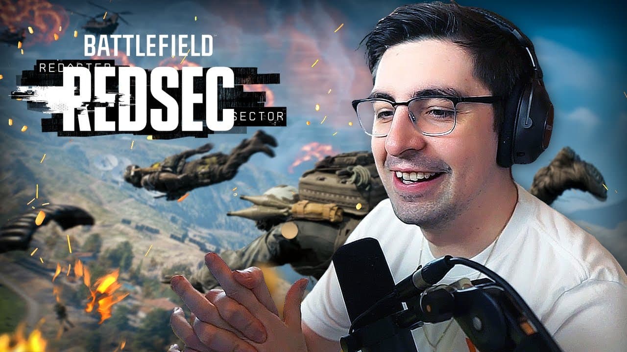 Day 2 of Battlefield 6 BR "REDSEC"!