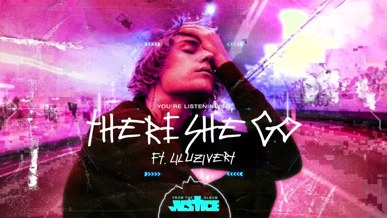 Justin Bieber - There She Go (Visualizer) ft. Lil Uzi Vert