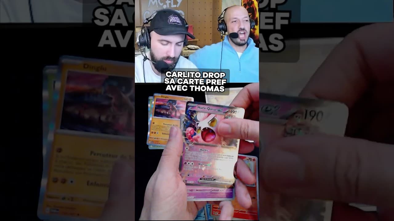 Carlito drop sa carte pref avec Thomas Deseur