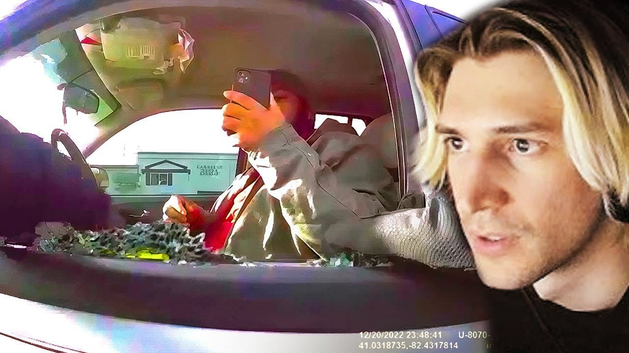 Sovereign Citizen Gets a Huge Reality Check | xQc Reacts