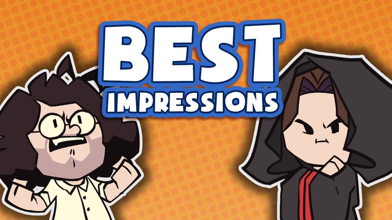 Some of our BEST impressions | Game Grumps Compilations