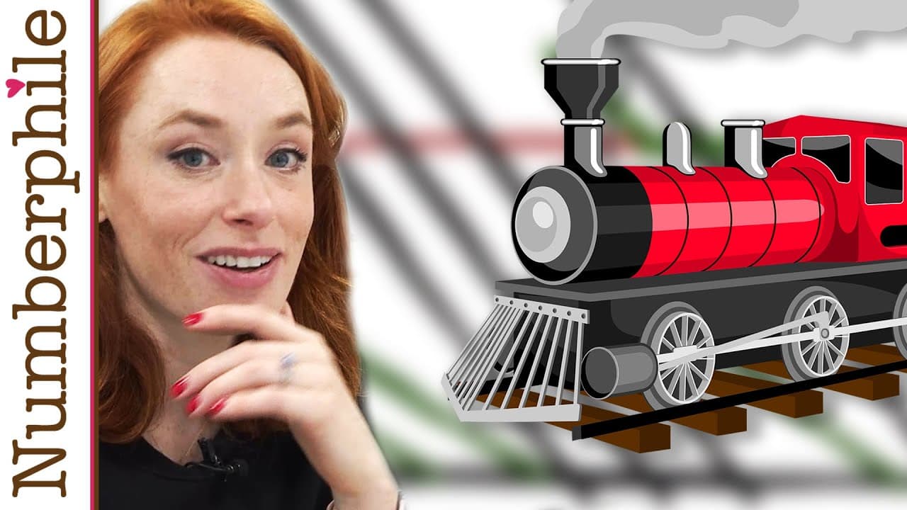 How to make railway timetables (with graphs) - Numberphile
