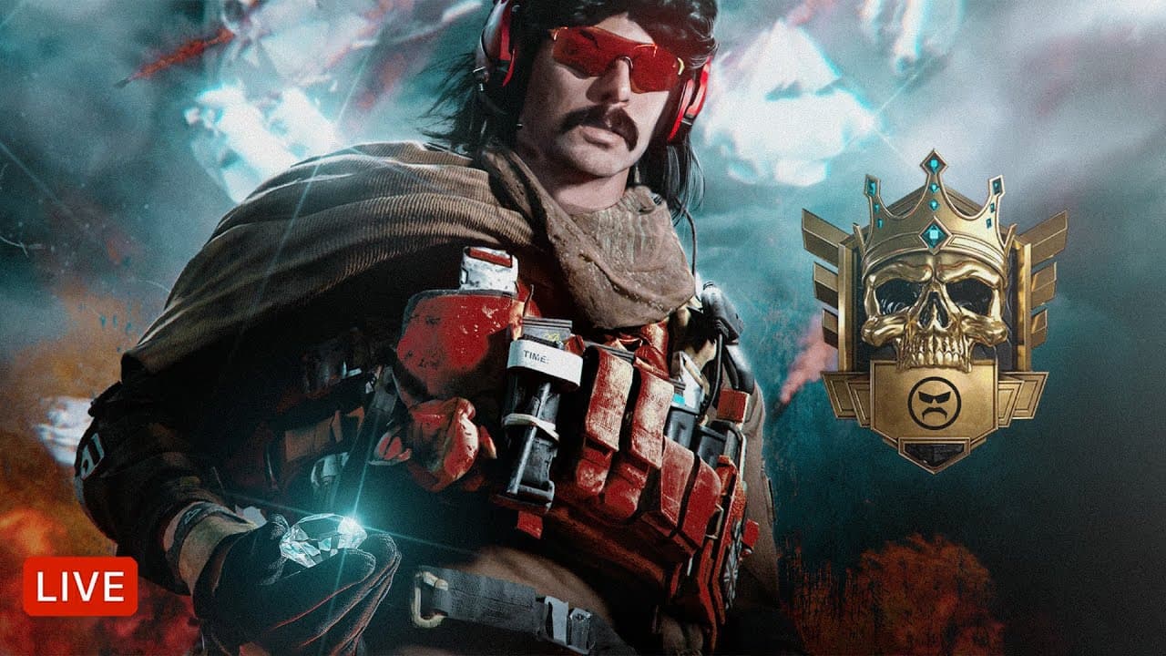 DR DISRESPECT - WARZONE RANKED - DIAMONDS