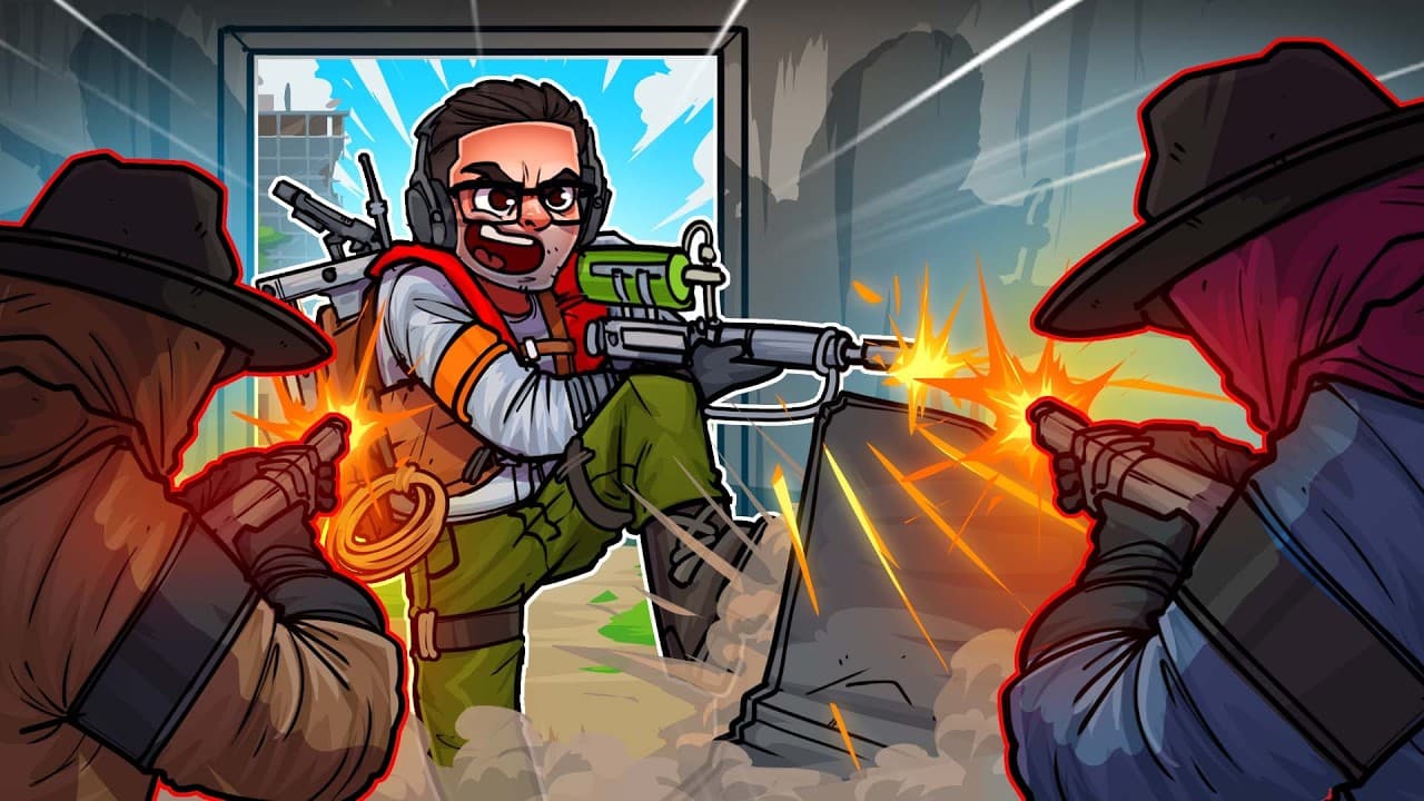 15 MINUTES OF PURE CHAOS IN ARC RAIDERS