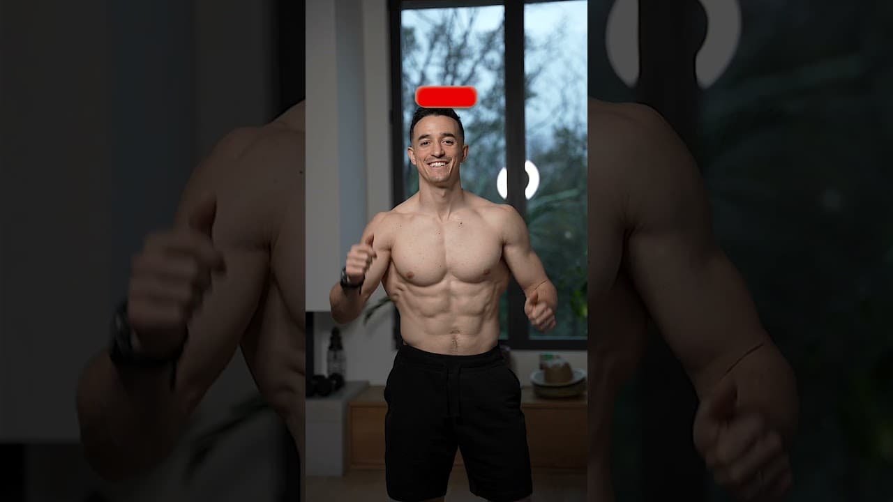 Man's back home workout !! 🔥