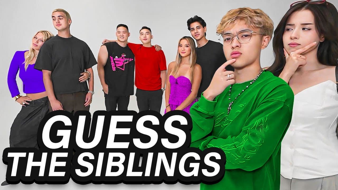 Pokimane & JasonTheWeen Play Siblings or Dating..