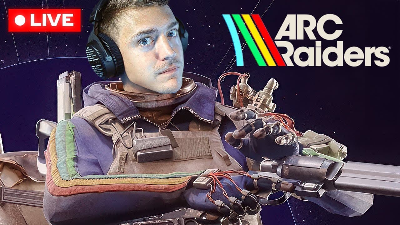 🔴 Playing ARC RAIDERS NEW UPDATE ALL Day