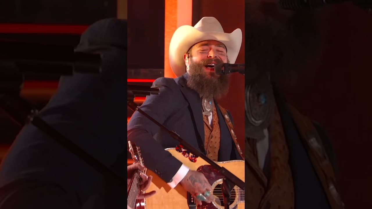 Thank you @CountryMusic Association!!!! 🍻 California Sober with @chrisstapleton