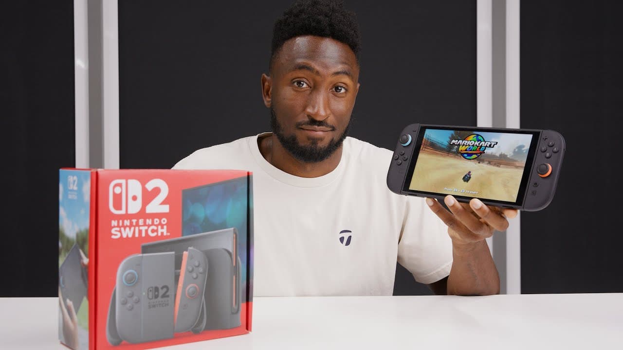 Nintendo Switch 2 Unboxing & First Gameplay!