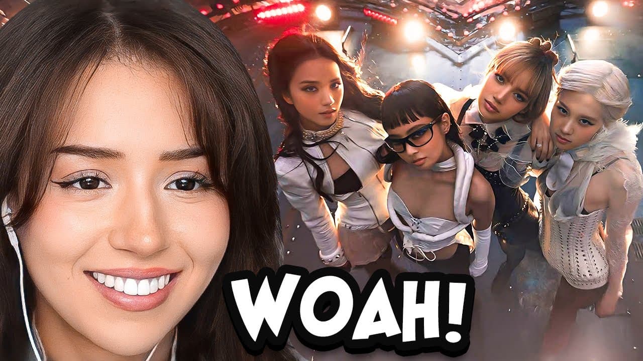 Pokimane Reacts To BLACKPINK - ‘뛰어(JUMP)’