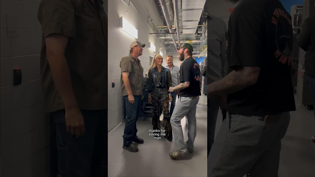 you snapped @blakeshelton 🍻