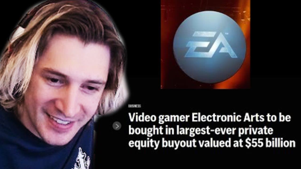 EA Sold for $55 Billion