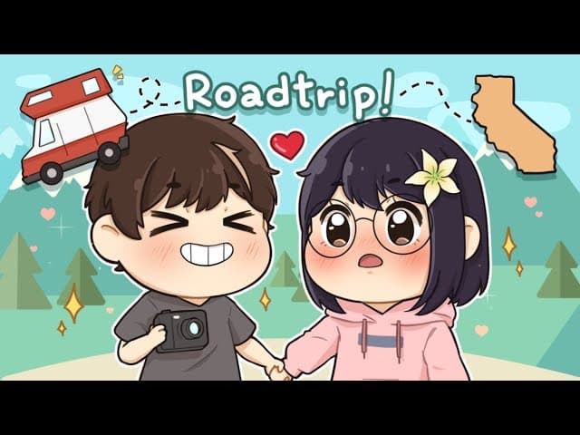 WE'RE DATING NOW, RIGHT?! Ft. Michael Reeves - Road Trip | Crunchyroll Awards
