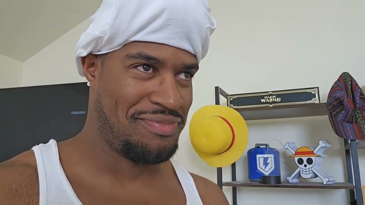 When God made black people